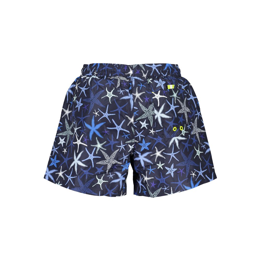 Black Polyester Swimwear
