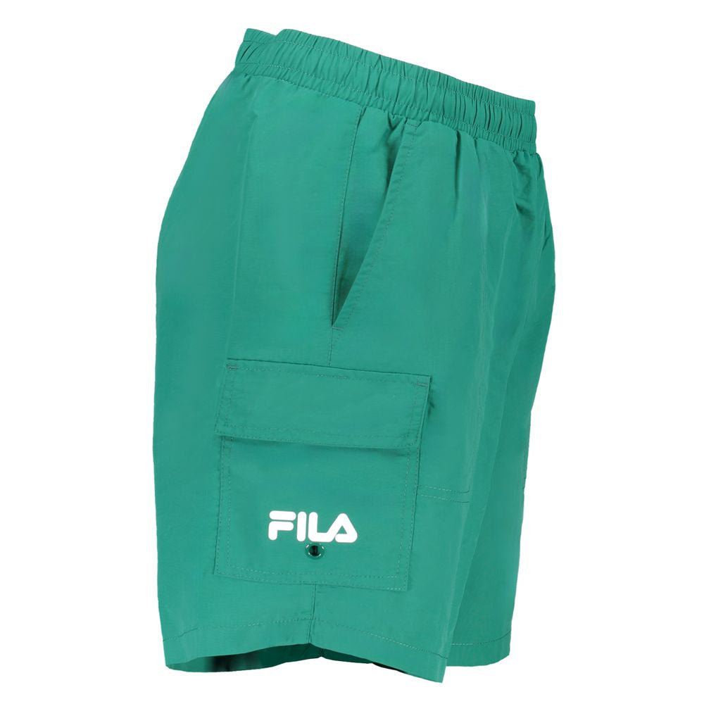 Green Polyamide Swimwear