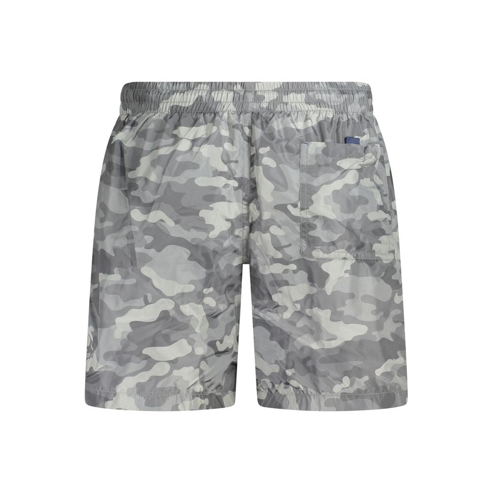 Black Polyester Swimwear