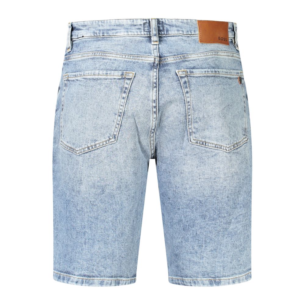 Azzurro Cotton Men Short