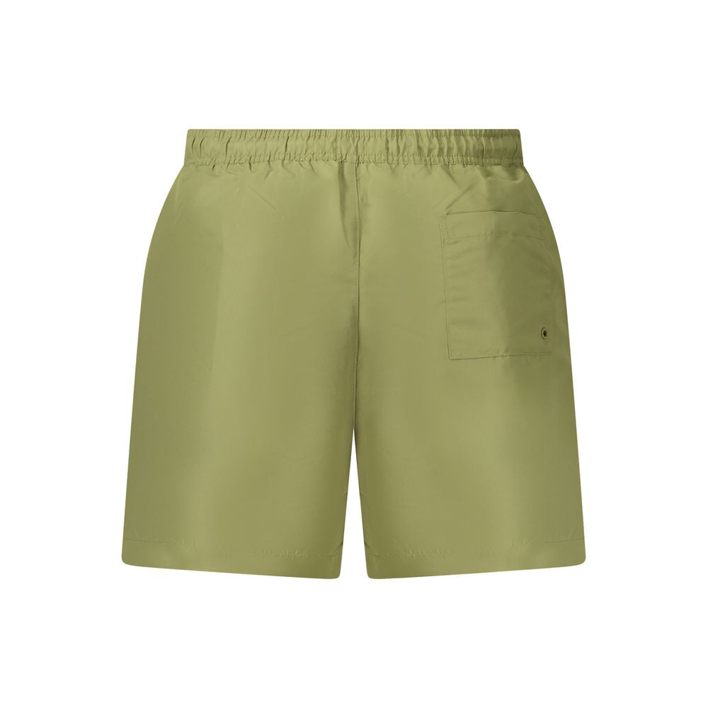 Verde Polyester Men's Swim Boxer