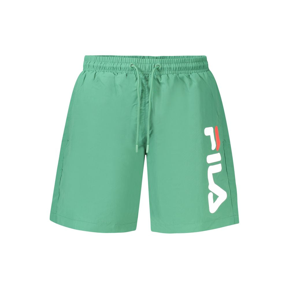 Green Polyamide Swimwear