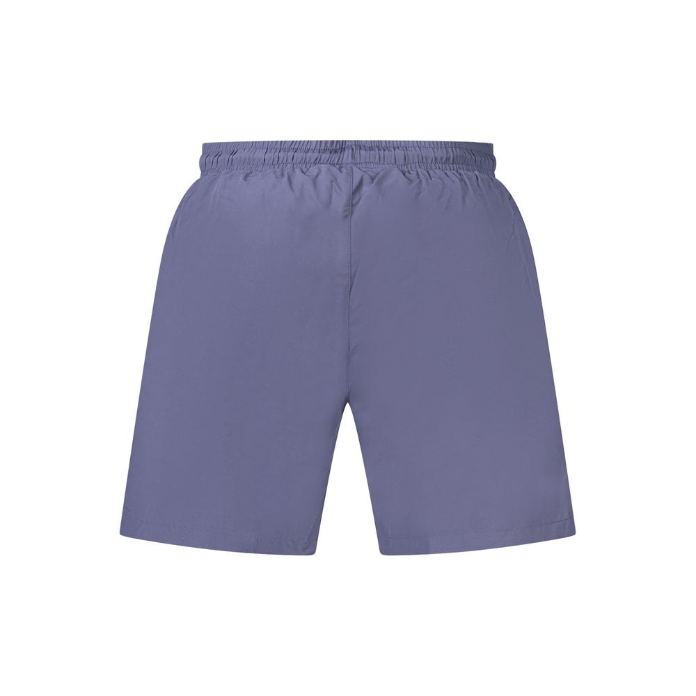 Blue Polyamide Swimwear