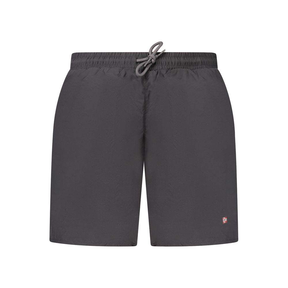 Black Polyamide Swimwear