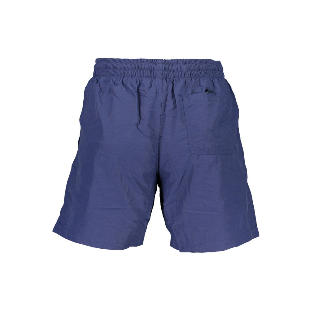 Blue Polyamide Swimwear