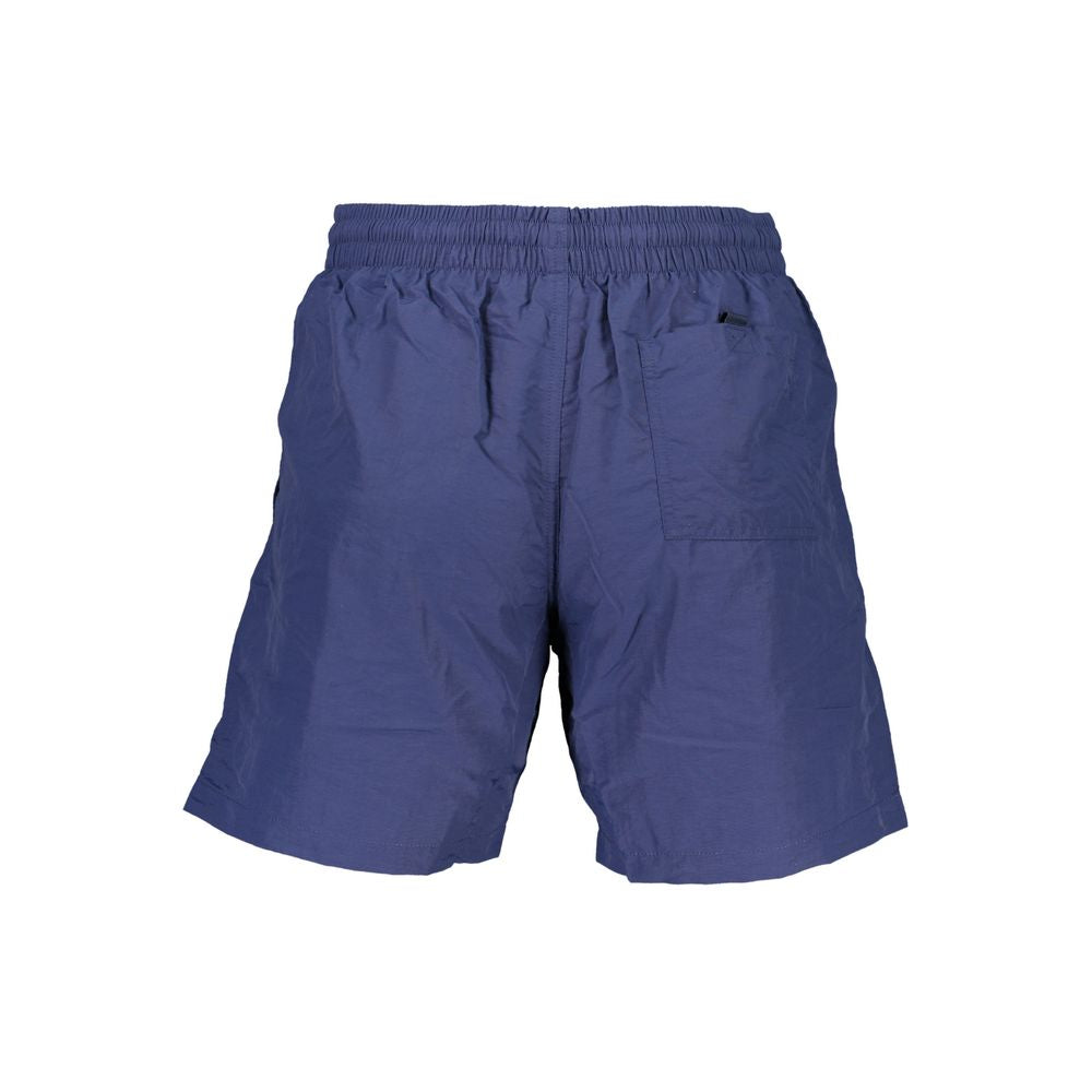 Blue Polyamide Swimwear
