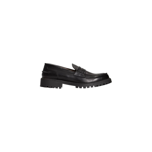 Black Calfskin Men Loafer