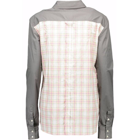 Grigio Cotton Women's Shirt