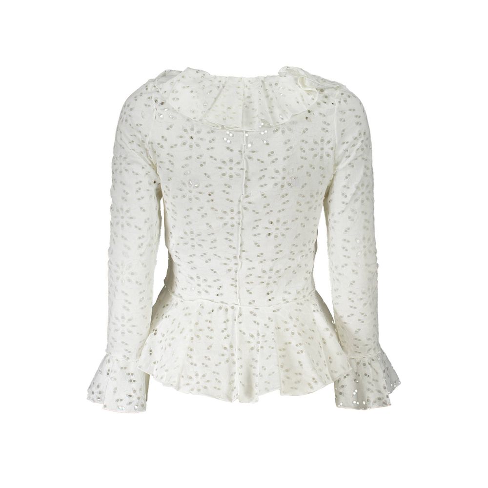 White Cotton Shirt