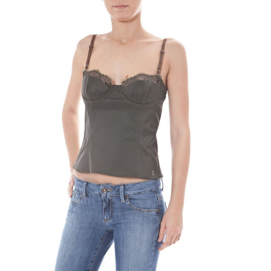 Verde Elastan Women's Camisole