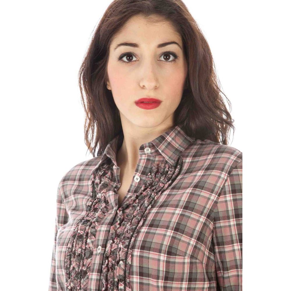 Pink Cotton Shirt