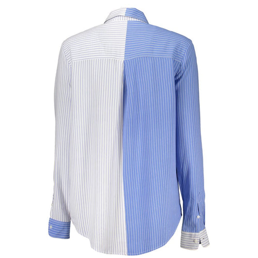 Blue Viscose Shirt