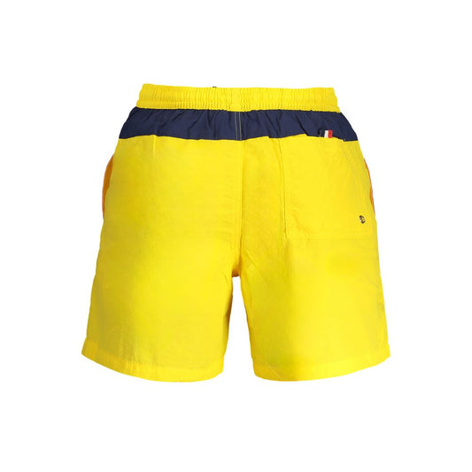 Giallo Polyester Men's Swim Boxer