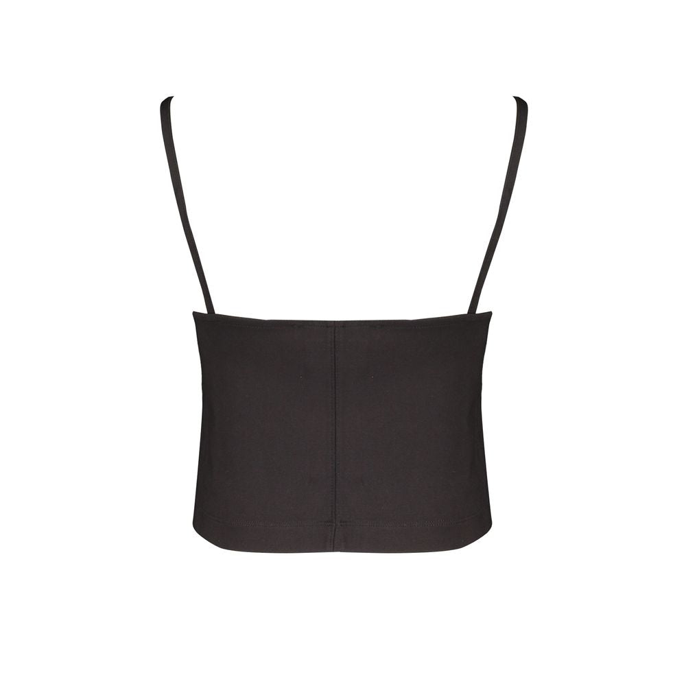 Black Elastane Shirt