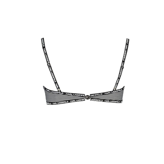 Black Polyamide Women's Swimsuit