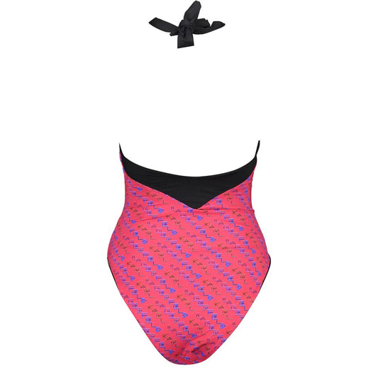 Rosso Poliammide Women Swimsuit