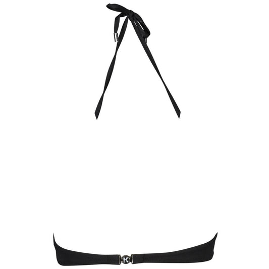 Black Polyamide Women Swimsuit