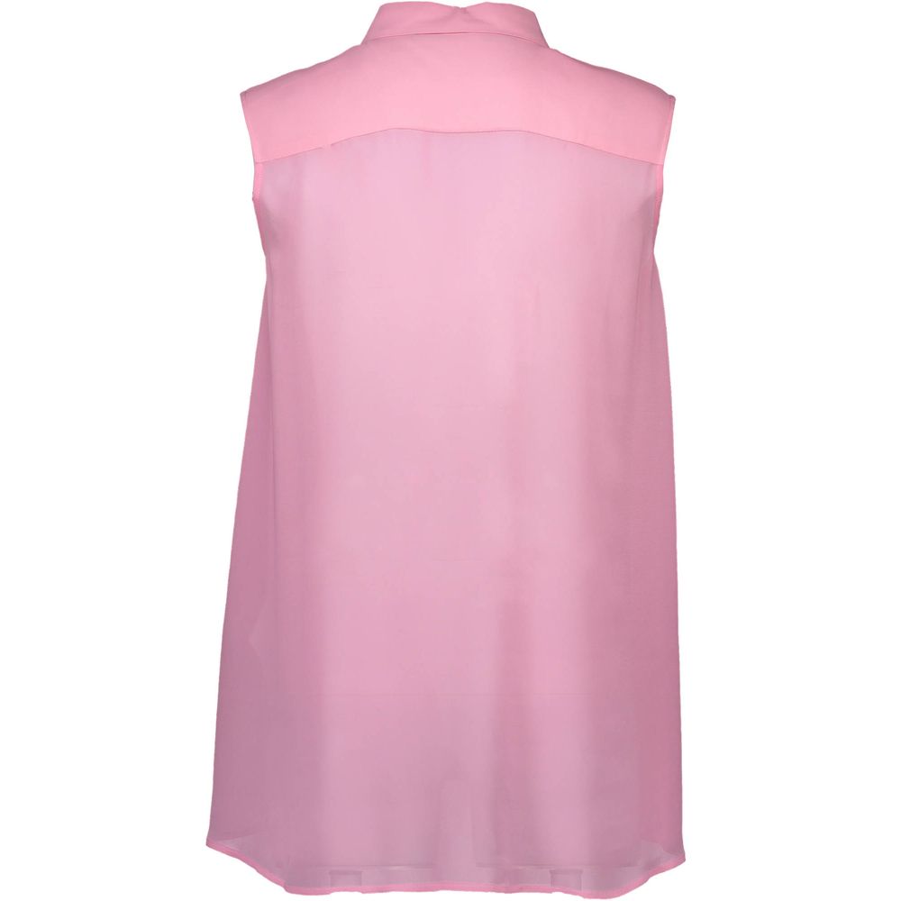 Pink Viscose Shirt