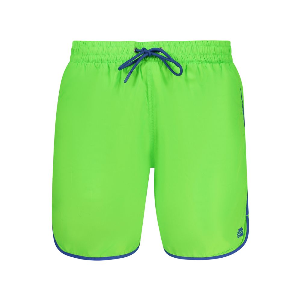 Green Polyamide Swimwear