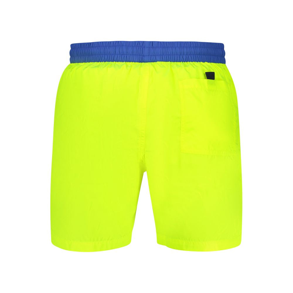 Giallo Poliammide Men's Swim Boxer