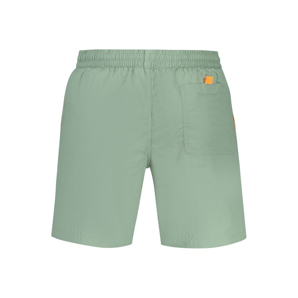 Verde Poliammide Men's Swim Boxer