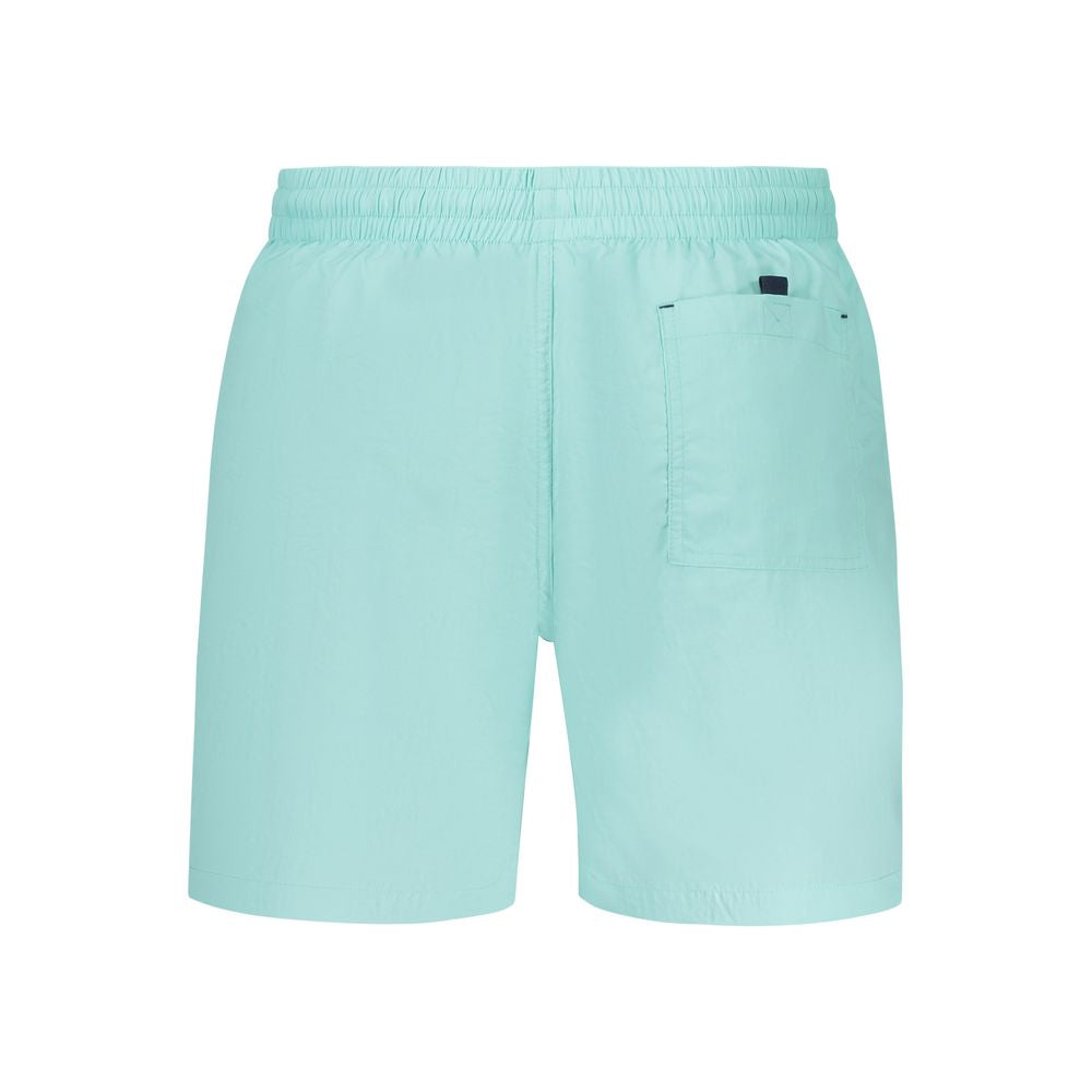 Azzurro Poliammide Men's Swim Boxer