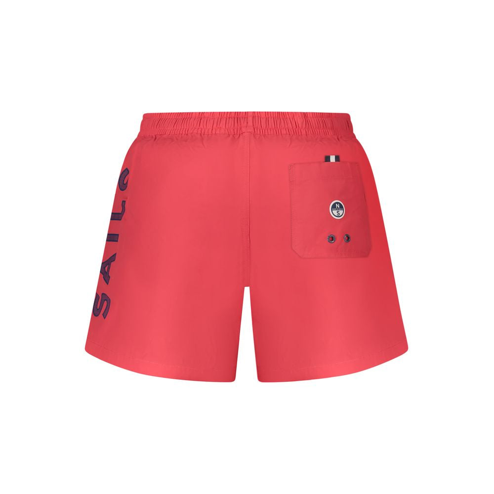 Rosso Nylon Men's Swim Boxer