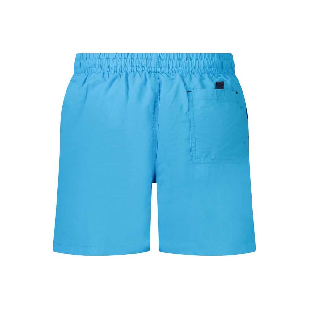 Azzurro Poliammide Mens Swim Boxer