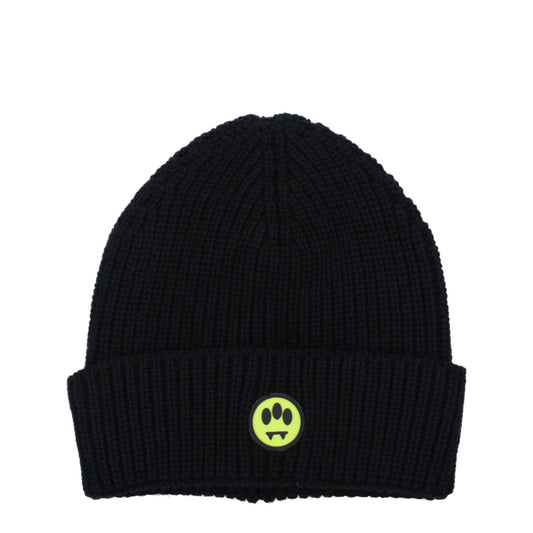 Black Wool Beanie