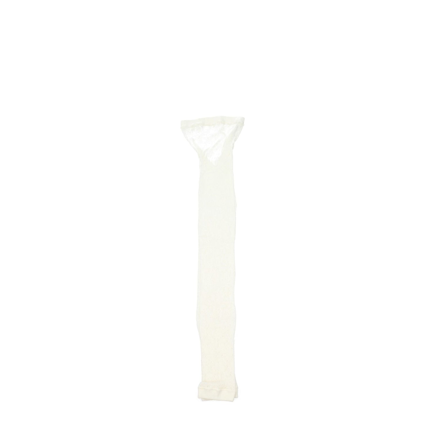 White Polyamide Socks