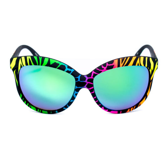 Multicolor Acetate Sunglasses