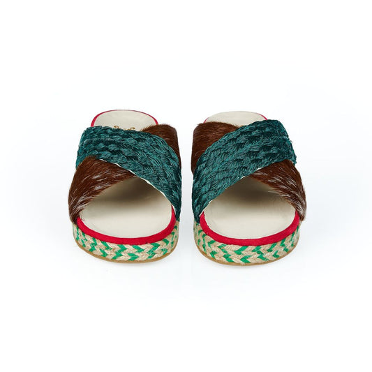 Multicolor Dankalia Women Sandal