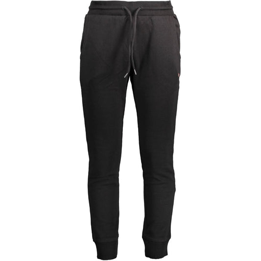 Black Cotton Pant