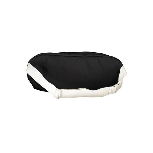 Nero Polyester Men's Bag