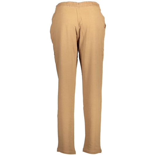 Brown Cotton Pant