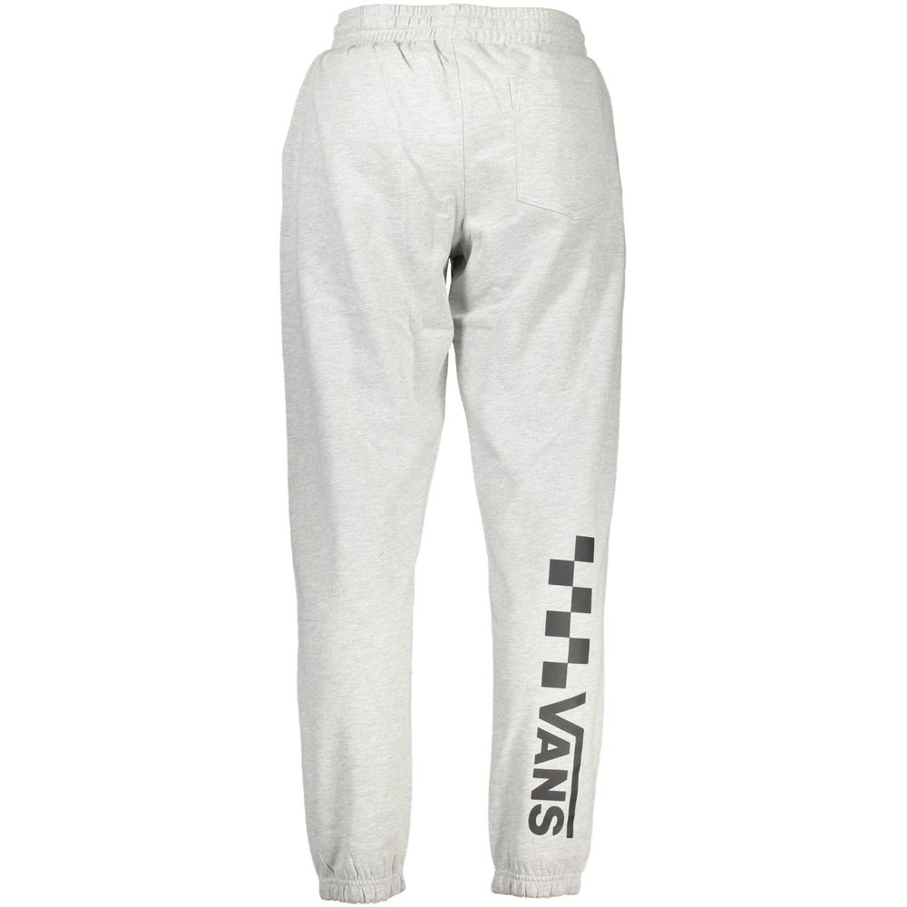 Gray Cotton Men's Sweatpant