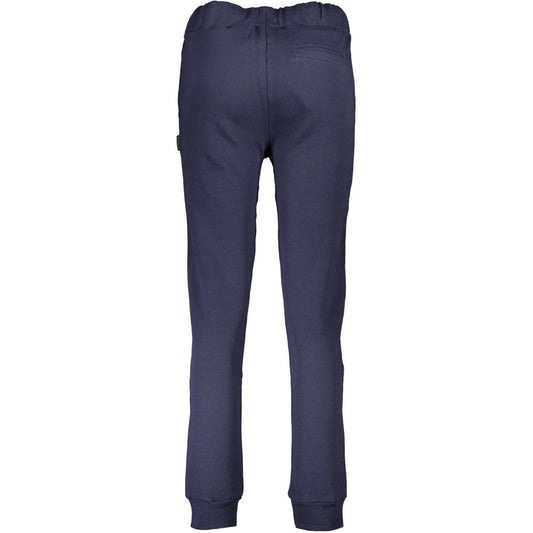 White Cotton Women's Sweatpant