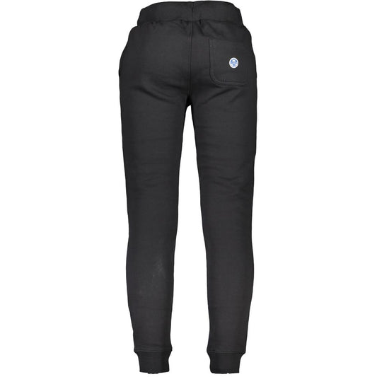 Black Cotton Pant