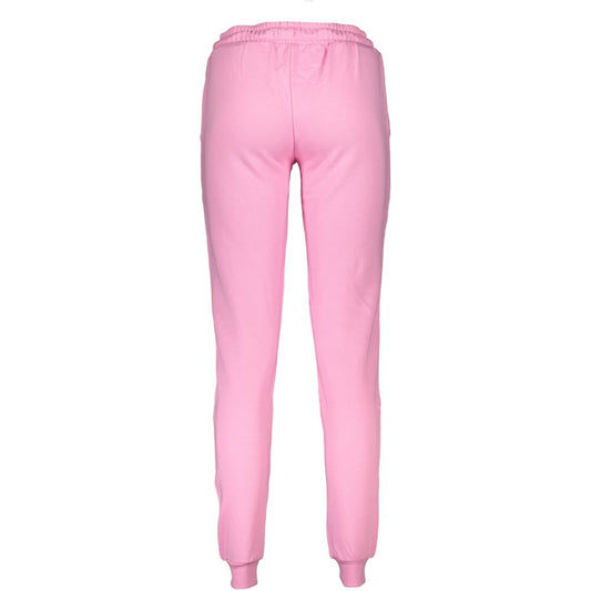 Pink Cotton Pant