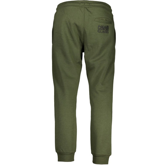 Green Cotton Pant