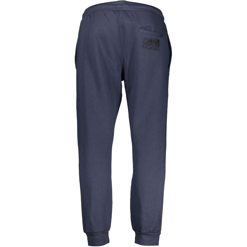 Blu Polyester Men's Track Pant