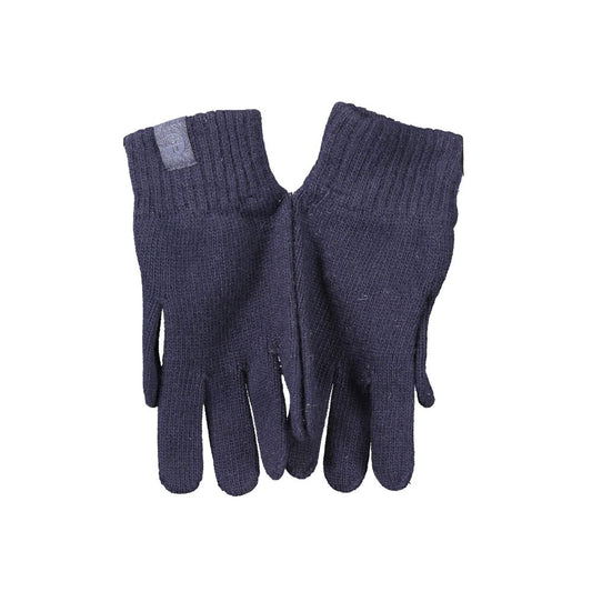 Blue Cashmere Glove