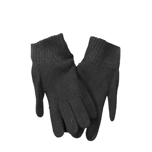 Nero Poliammide Men's Glove