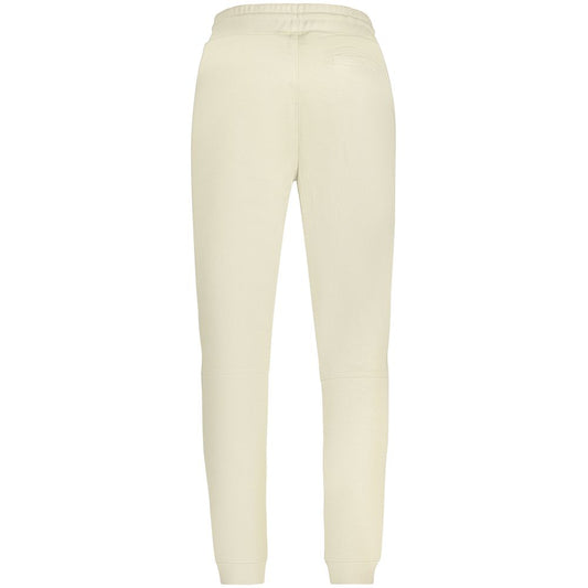 Beige Cotton Pant