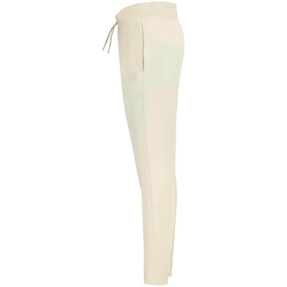 Beige Cotton Pant