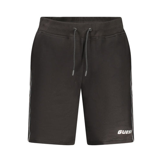 Black Cotton Men's Track Pant