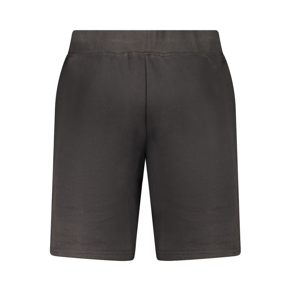 Black Cotton Men's Track Pant