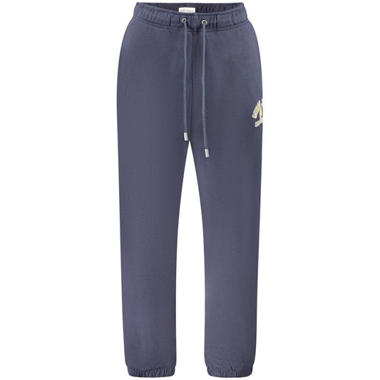 Blue Cotton Pant