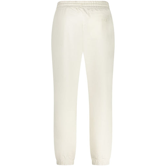 Bianco Cotton Men's Trousers