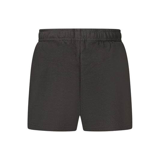 Black Cotton Women's Sweatpant